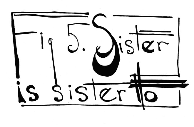 5. Sister is - title